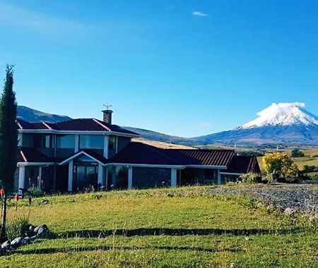Balcon Al Cotopaxi Hosteria Sangolquí Exteriér fotografie