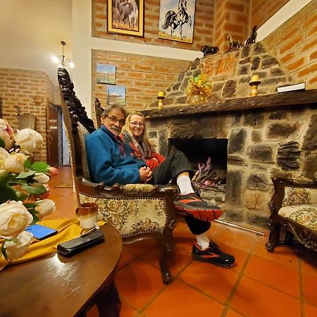 Balcon Al Cotopaxi Hosteria Sangolquí Exteriér fotografie