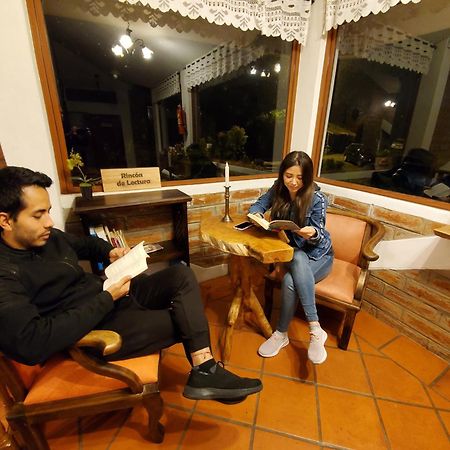 Balcon Al Cotopaxi Hosteria Sangolquí Exteriér fotografie