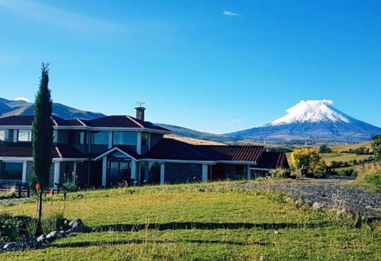 Balcon Al Cotopaxi Hosteria Sangolquí Exteriér fotografie