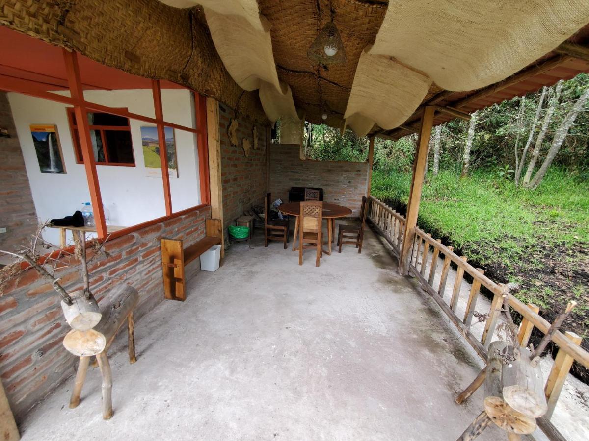 Balcon Al Cotopaxi Hosteria Sangolquí Exteriér fotografie