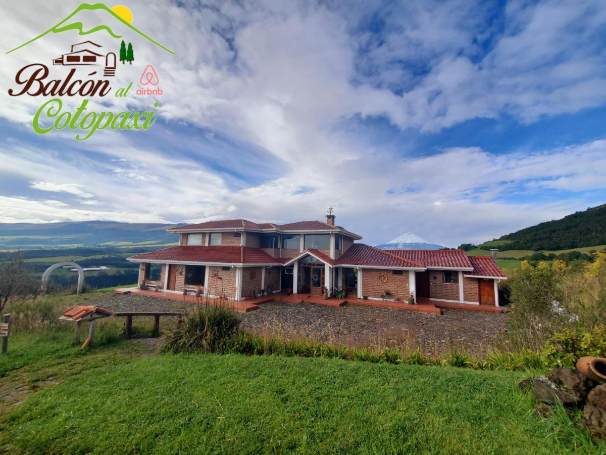 Balcon Al Cotopaxi Hosteria Sangolquí Exteriér fotografie