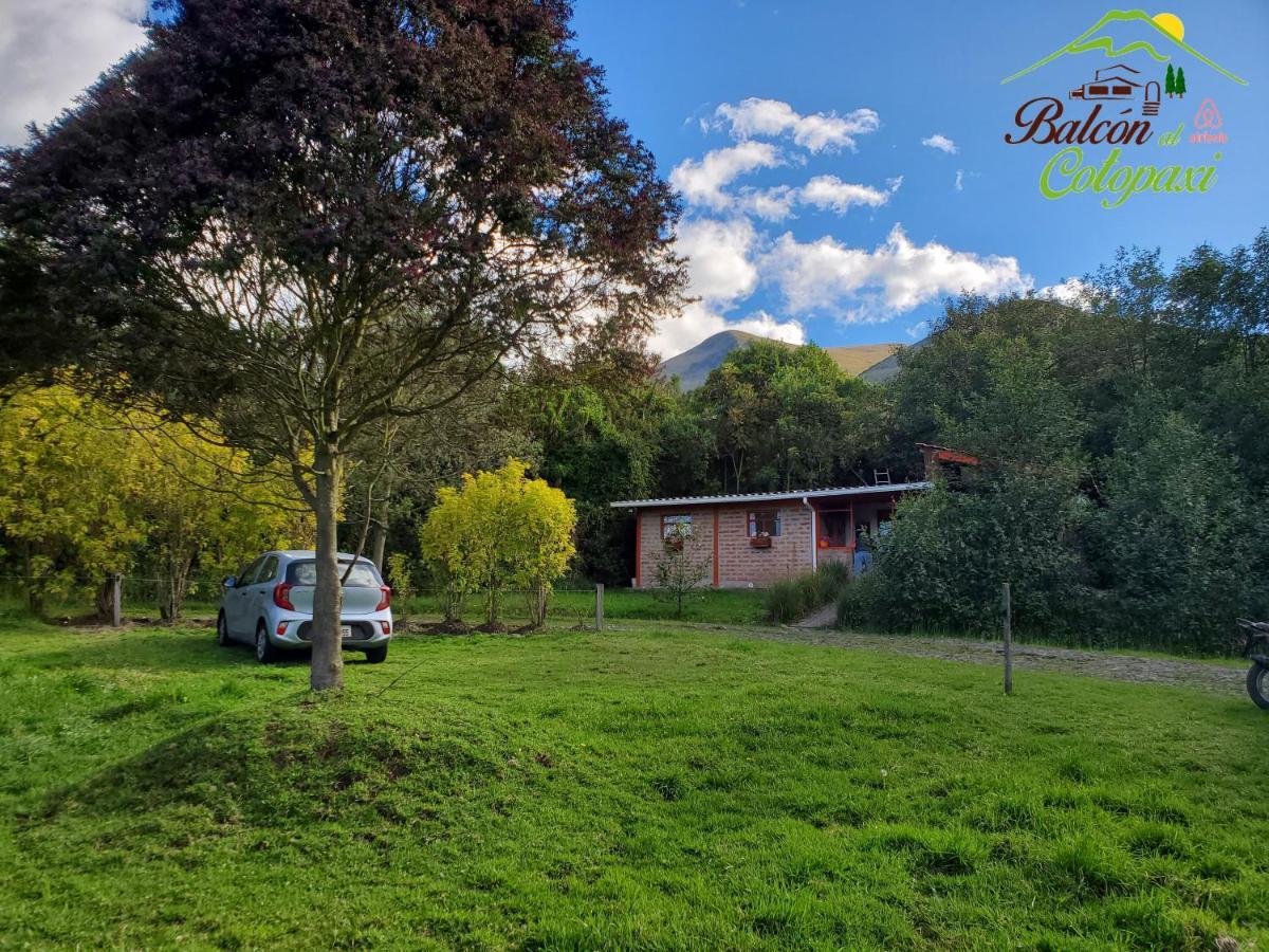 Balcon Al Cotopaxi Hosteria Sangolquí Exteriér fotografie
