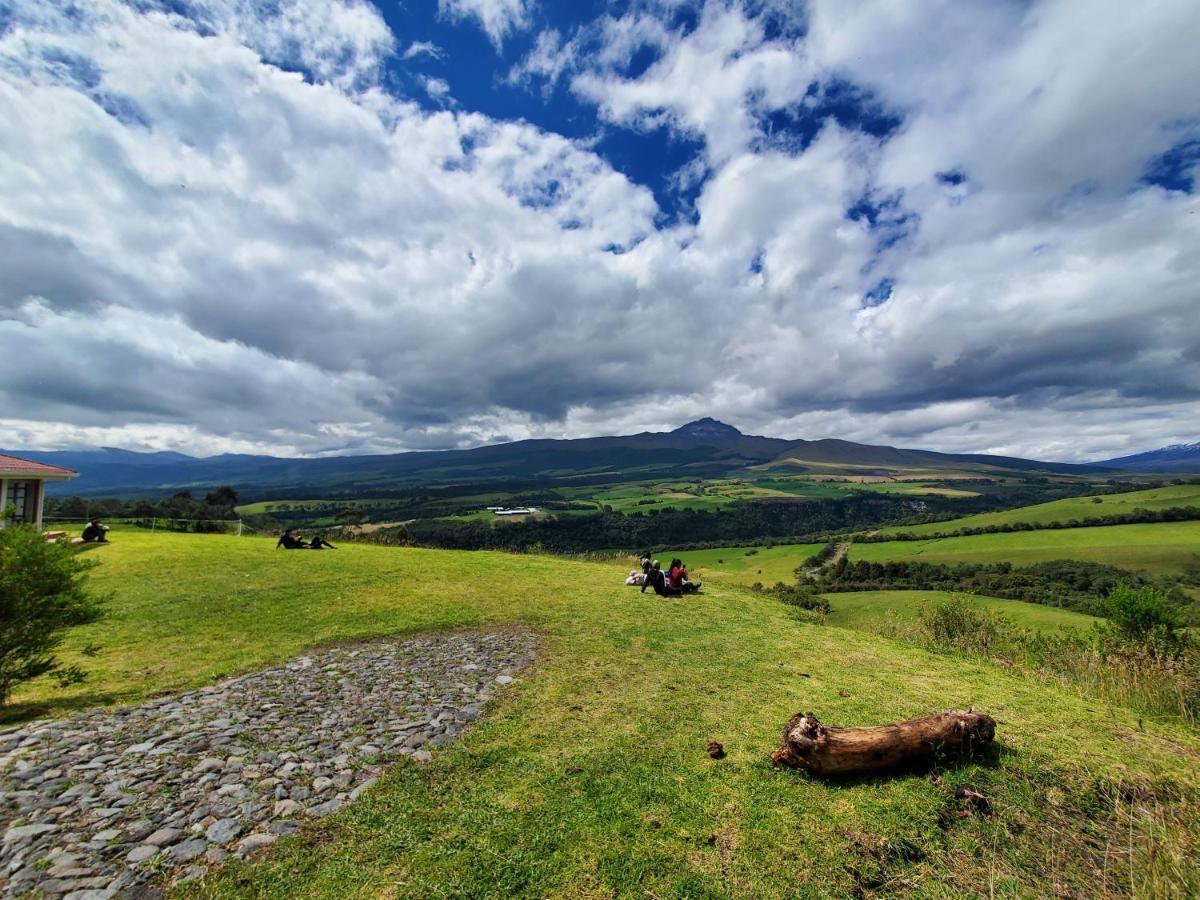 Balcon Al Cotopaxi Hosteria Sangolquí Exteriér fotografie