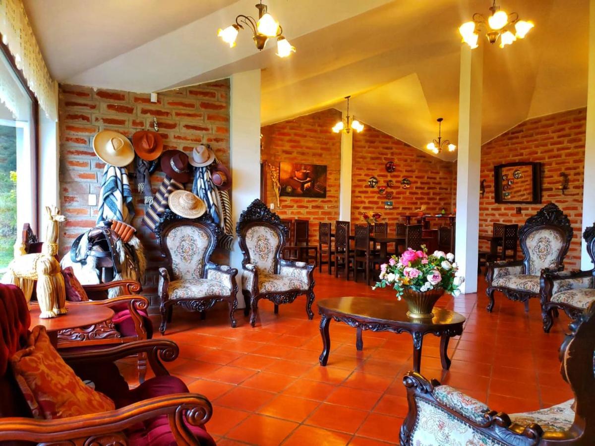 Balcon Al Cotopaxi Hosteria Sangolquí Exteriér fotografie