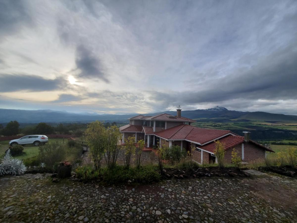 Balcon Al Cotopaxi Hosteria Sangolquí Exteriér fotografie