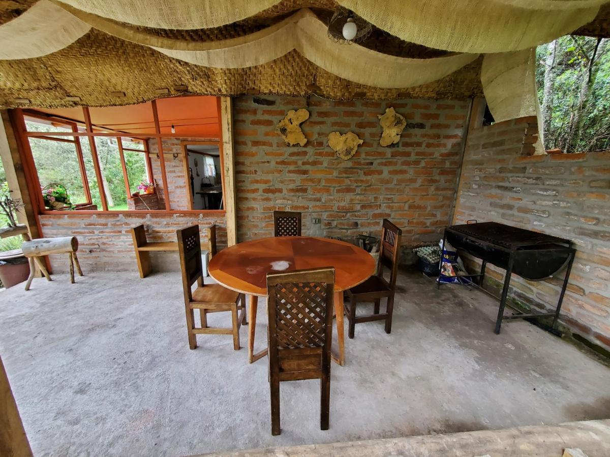 Balcon Al Cotopaxi Hosteria Sangolquí Exteriér fotografie