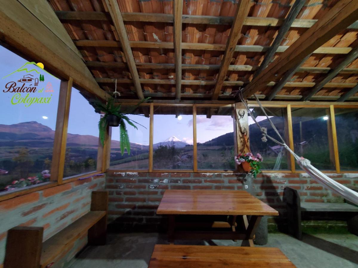 Balcon Al Cotopaxi Hosteria Sangolquí Exteriér fotografie