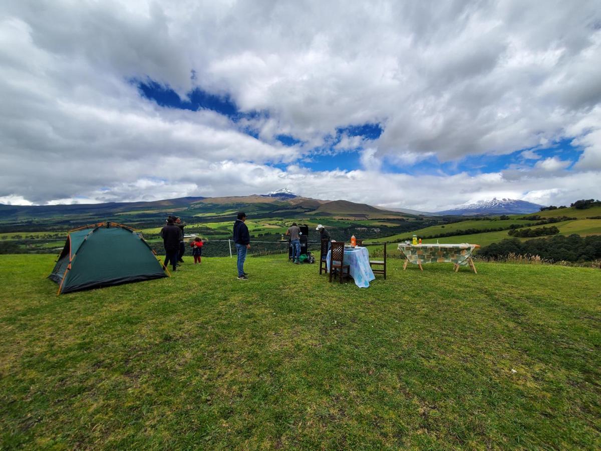 Balcon Al Cotopaxi Hosteria Sangolquí Exteriér fotografie