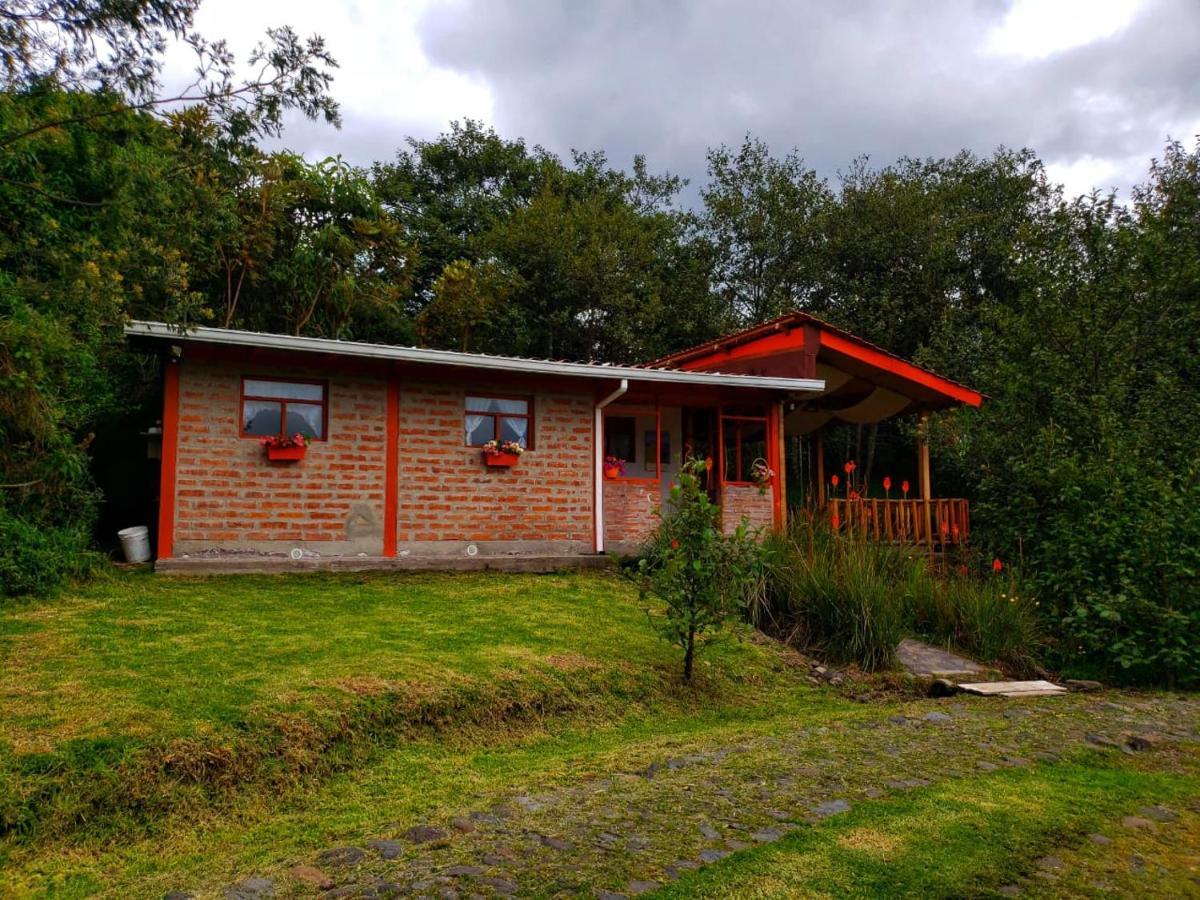 Balcon Al Cotopaxi Hosteria Sangolquí Exteriér fotografie