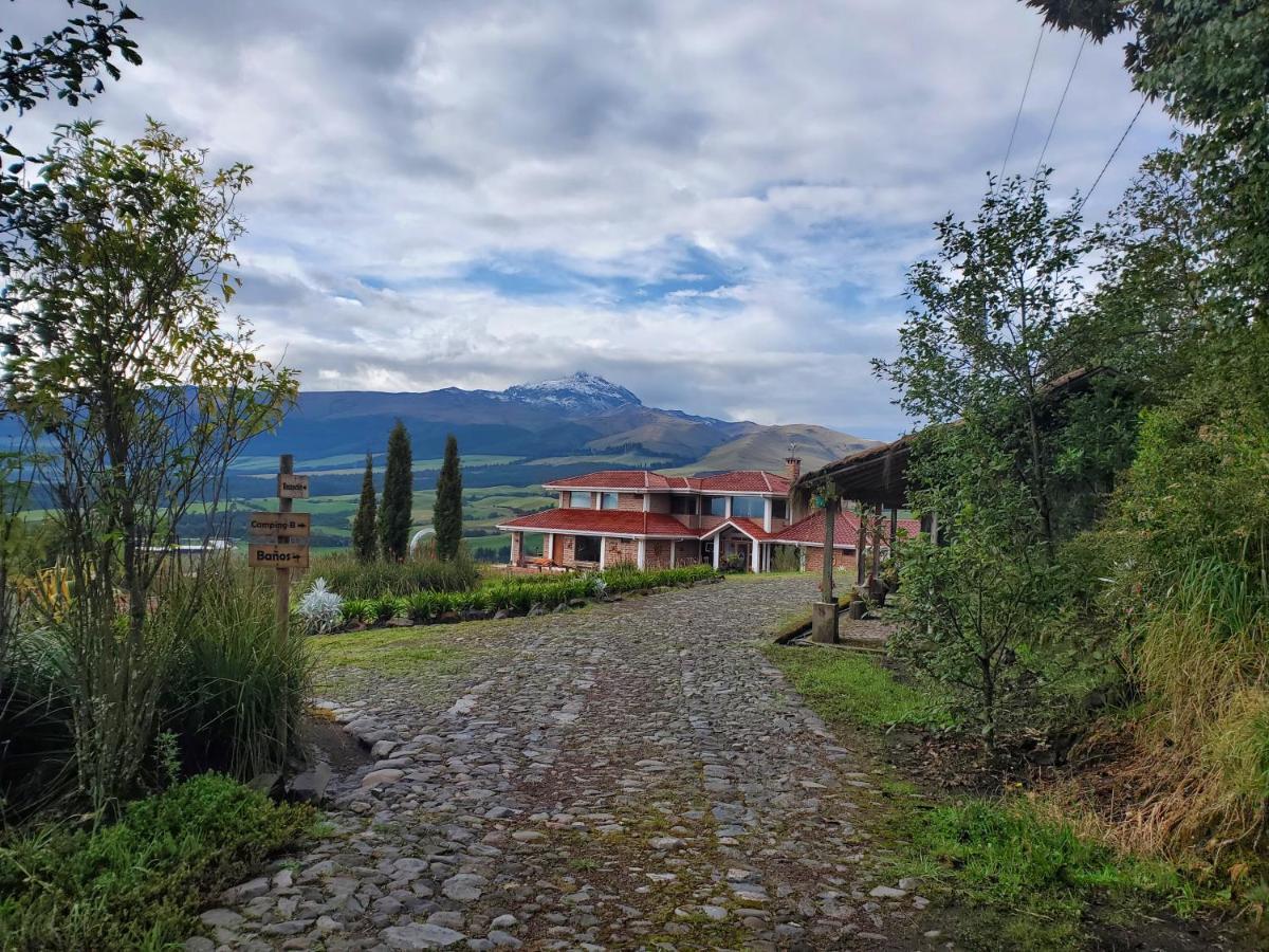 Balcon Al Cotopaxi Hosteria Sangolquí Exteriér fotografie