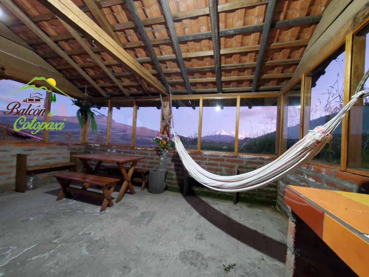 Balcon Al Cotopaxi Hosteria Sangolquí Exteriér fotografie