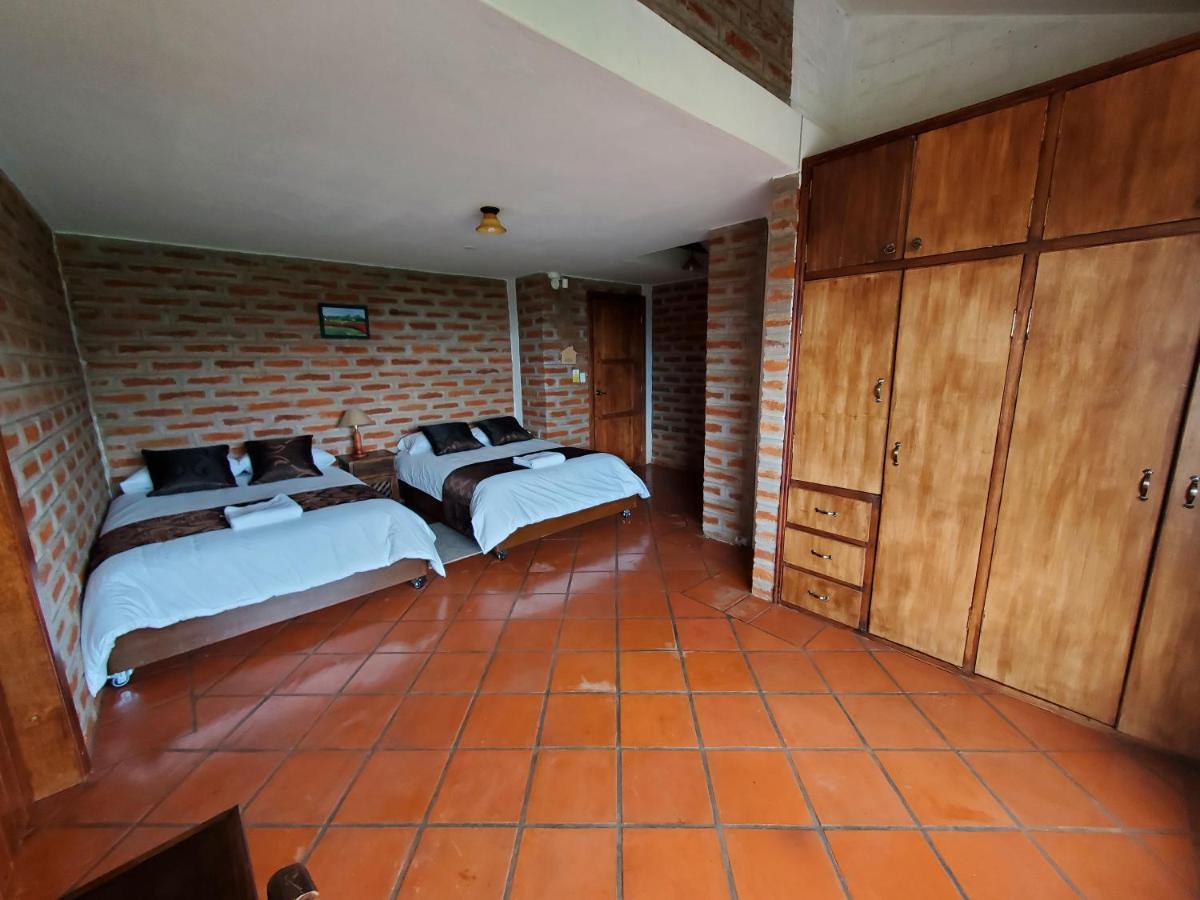 Balcon Al Cotopaxi Hosteria Sangolquí Exteriér fotografie