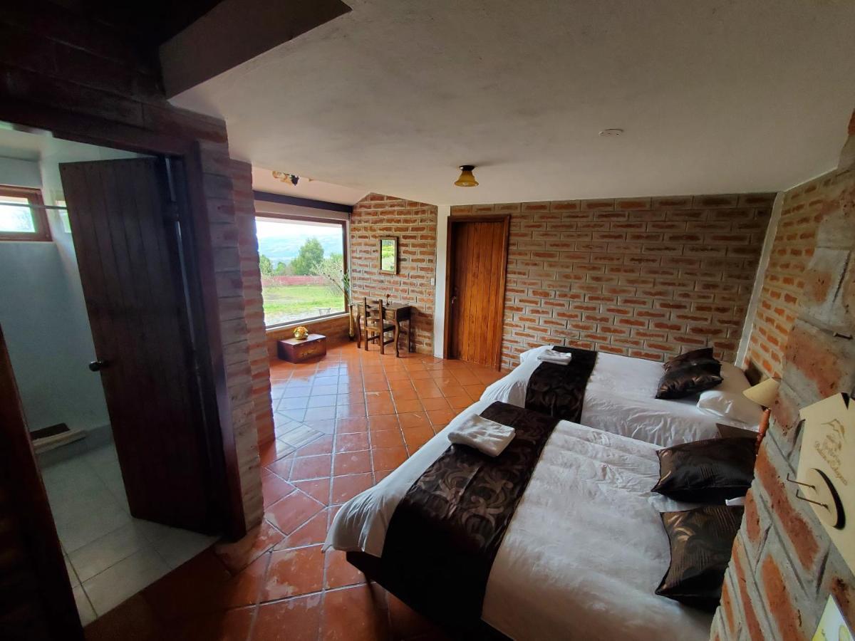 Balcon Al Cotopaxi Hosteria Sangolquí Exteriér fotografie