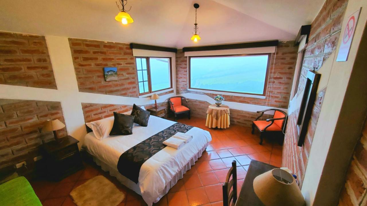 Balcon Al Cotopaxi Hosteria Sangolquí Exteriér fotografie