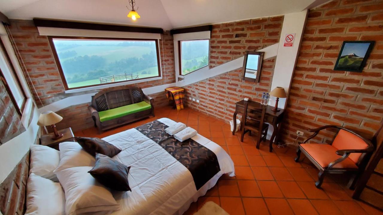 Balcon Al Cotopaxi Hosteria Sangolquí Exteriér fotografie