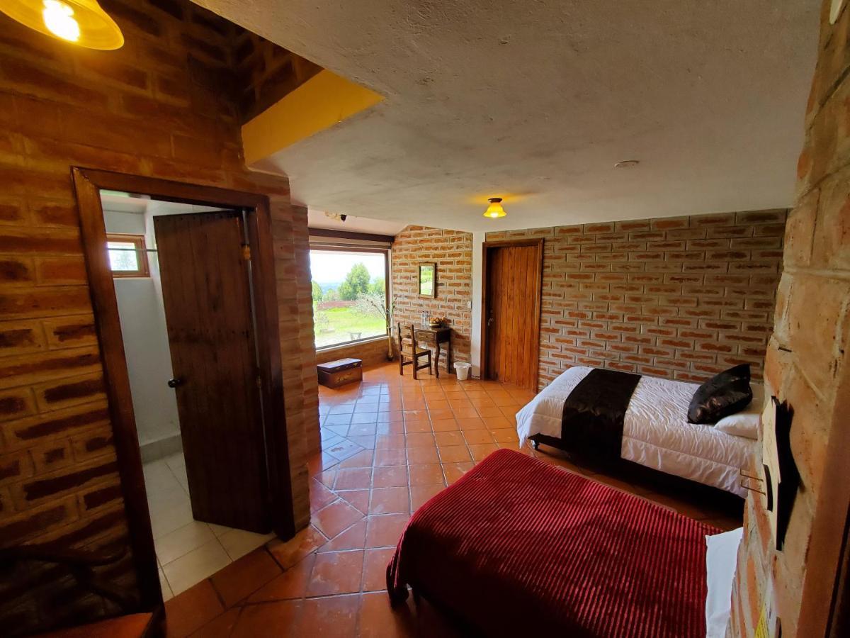 Balcon Al Cotopaxi Hosteria Sangolquí Exteriér fotografie