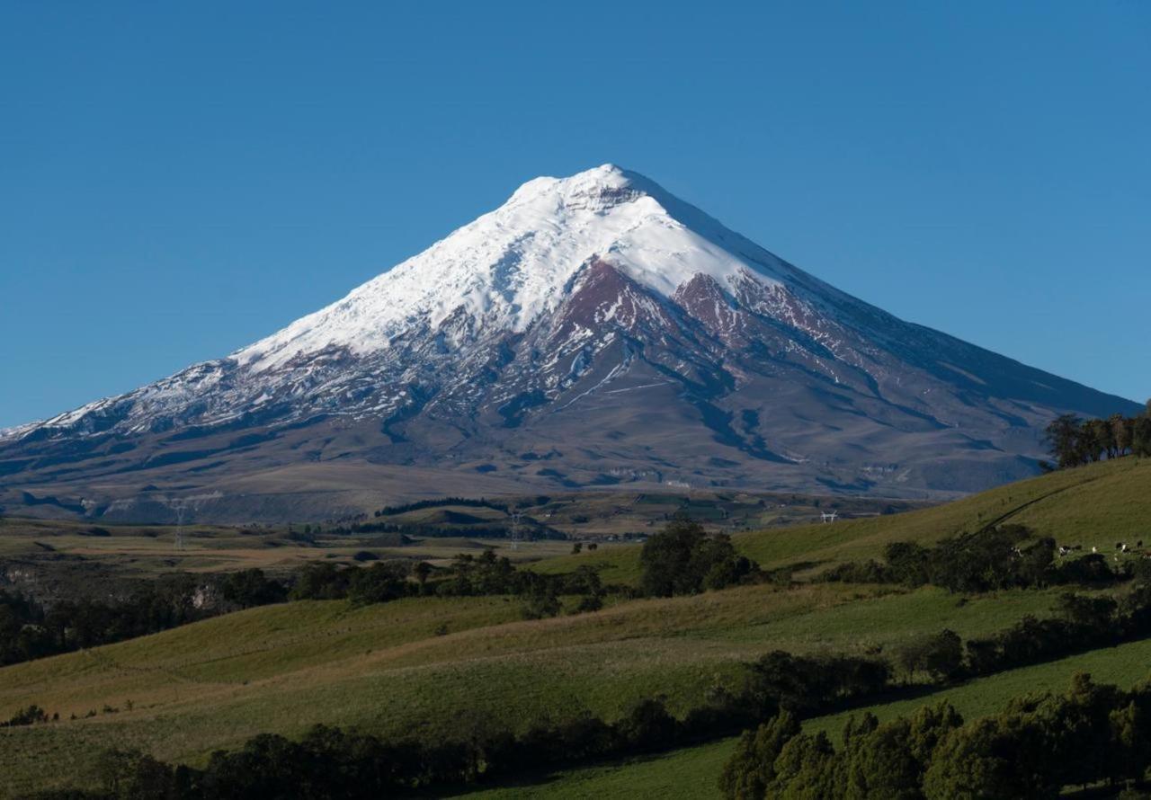 Balcon Al Cotopaxi Hosteria Sangolquí Exteriér fotografie