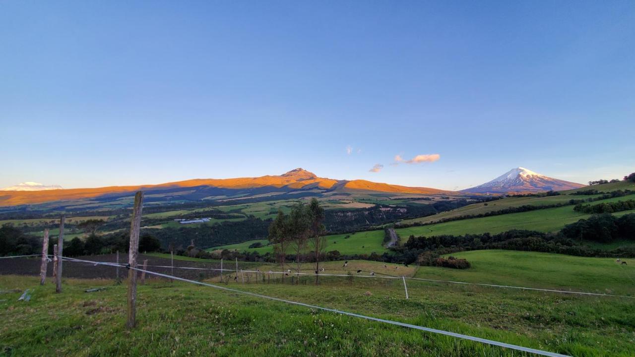 Balcon Al Cotopaxi Hosteria Sangolquí Exteriér fotografie