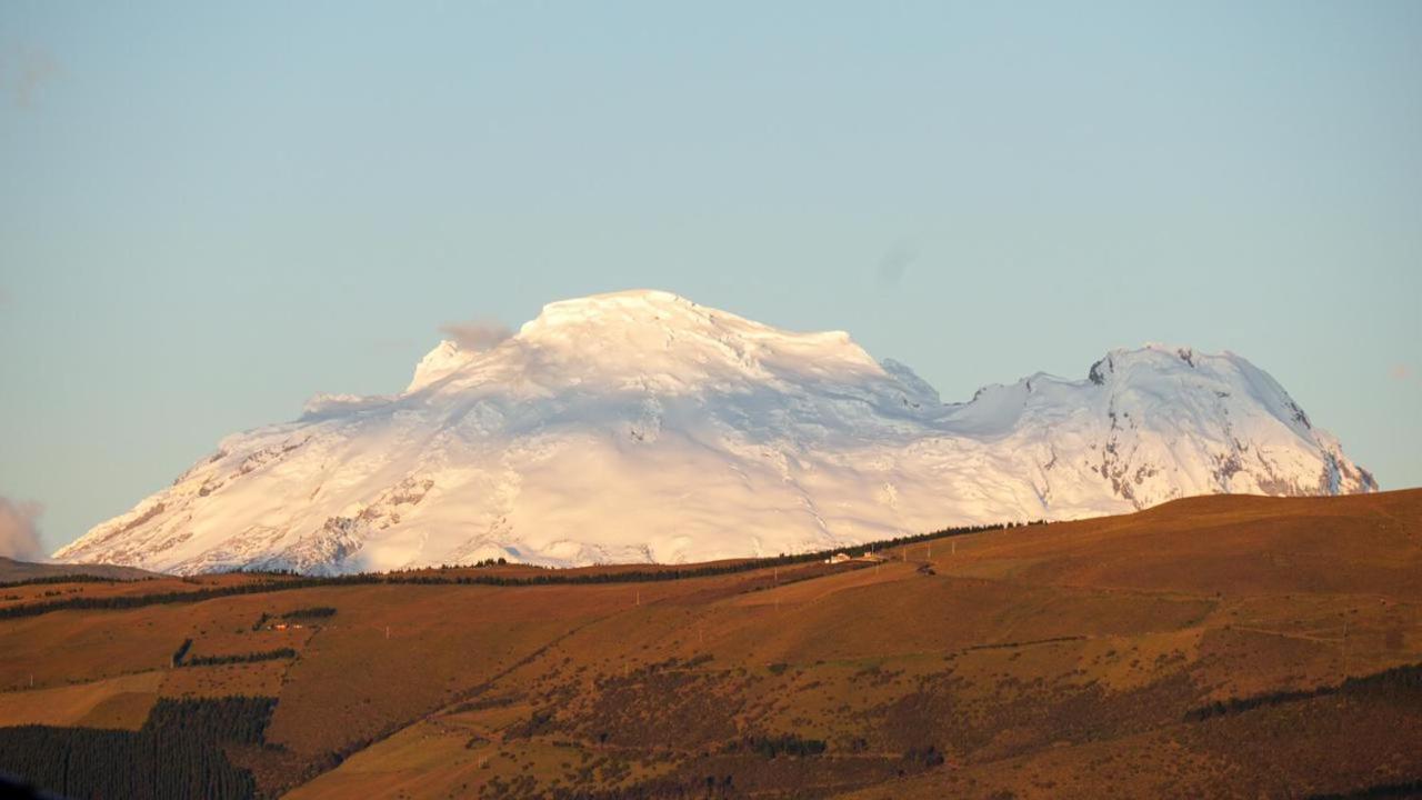 Balcon Al Cotopaxi Hosteria Sangolquí Exteriér fotografie