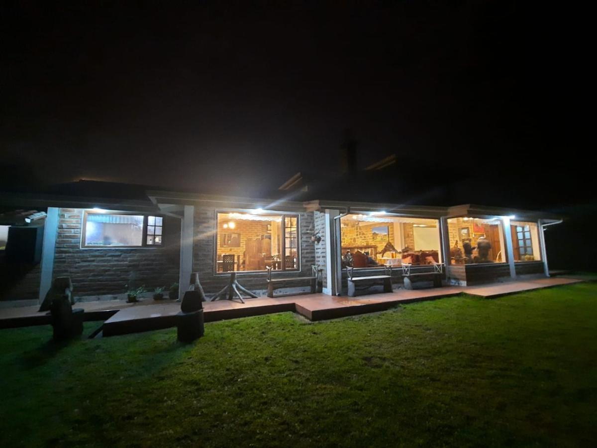 Balcon Al Cotopaxi Hosteria Sangolquí Exteriér fotografie
