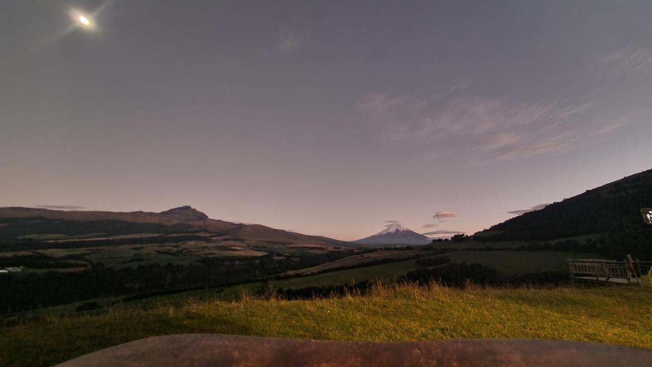 Balcon Al Cotopaxi Hosteria Sangolquí Exteriér fotografie