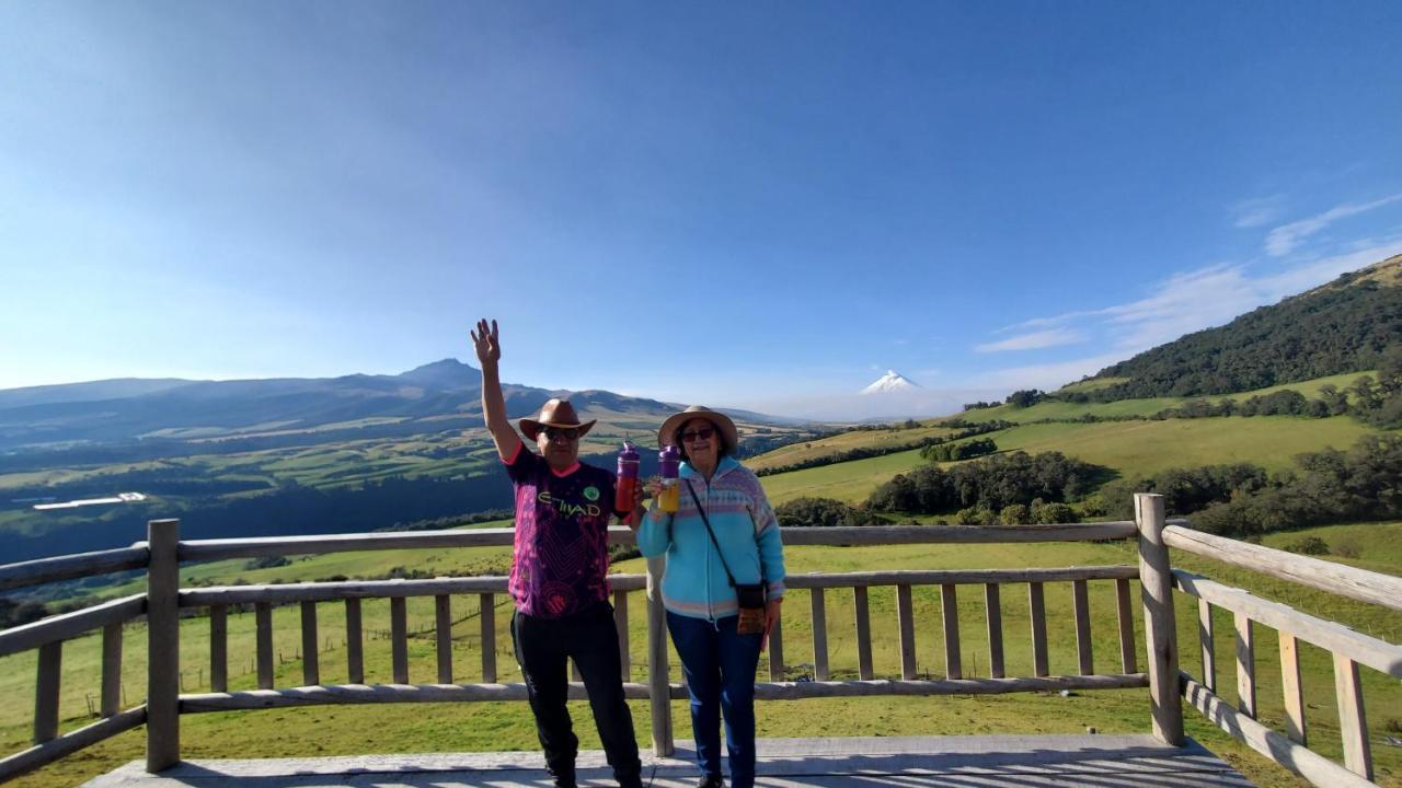 Balcon Al Cotopaxi Hosteria Sangolquí Exteriér fotografie