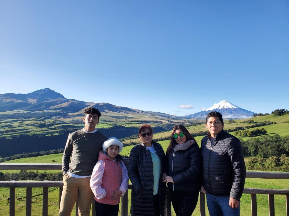 Balcon Al Cotopaxi Hosteria Sangolquí Exteriér fotografie