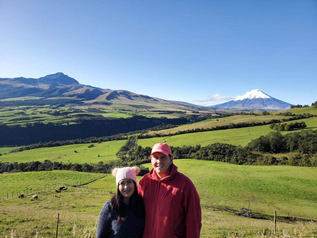 Balcon Al Cotopaxi Hosteria Sangolquí Exteriér fotografie