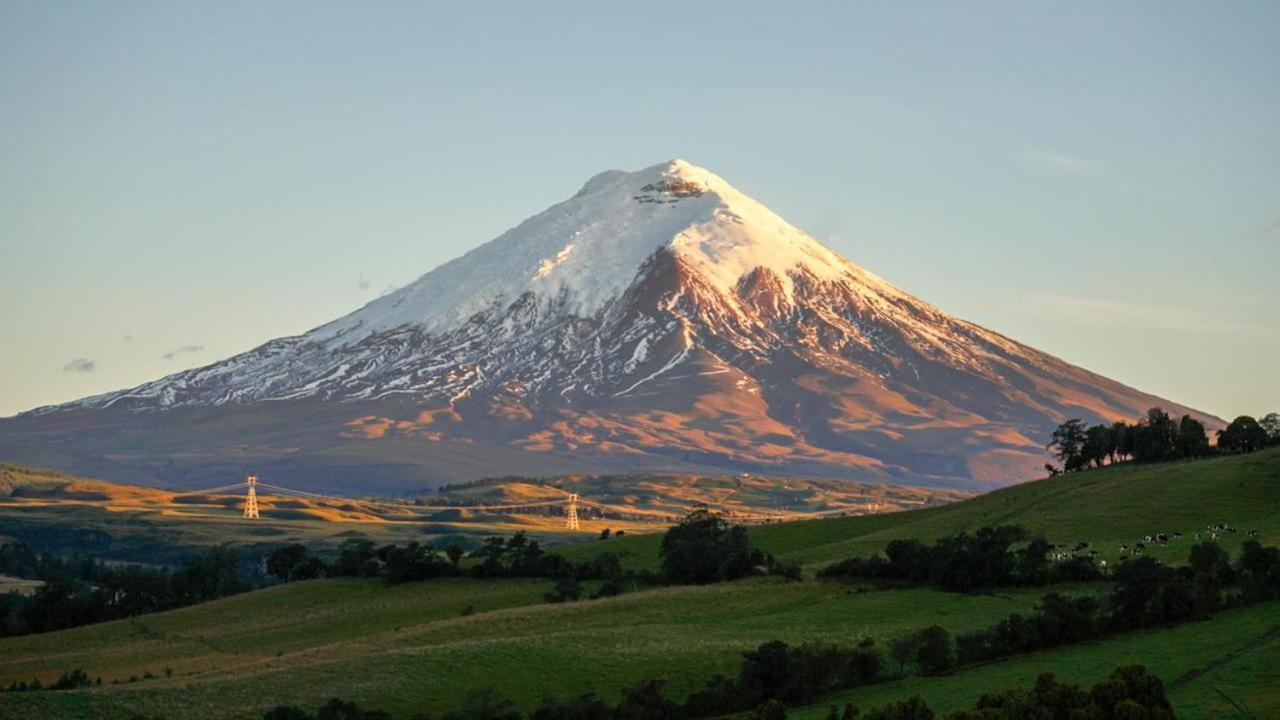 Balcon Al Cotopaxi Hosteria Sangolquí Exteriér fotografie