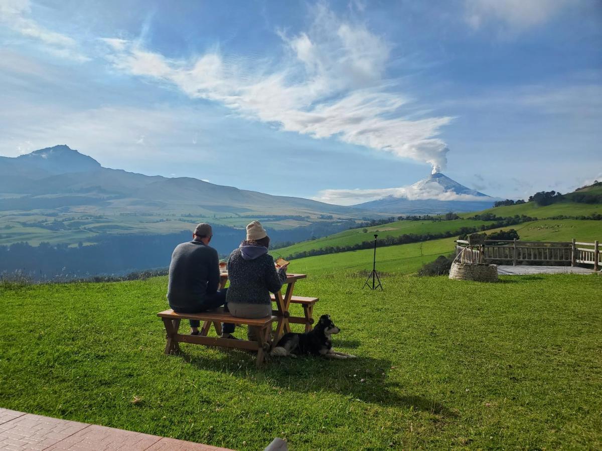 Balcon Al Cotopaxi Hosteria Sangolquí Exteriér fotografie