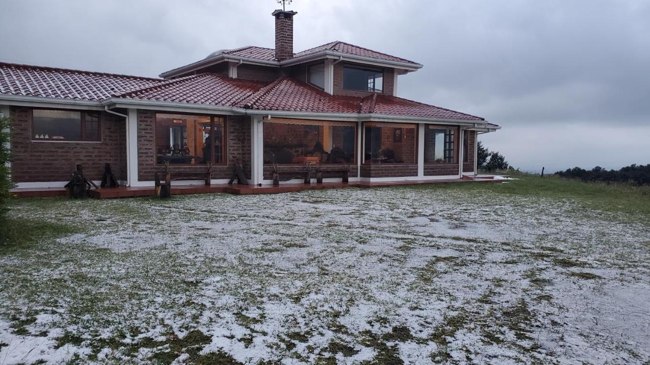 Balcon Al Cotopaxi Hosteria Sangolquí Exteriér fotografie