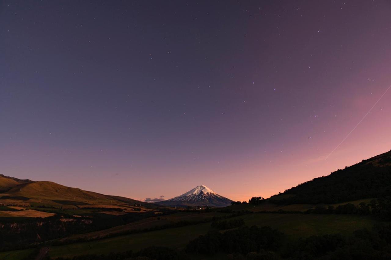 Balcon Al Cotopaxi Hosteria Sangolquí Exteriér fotografie