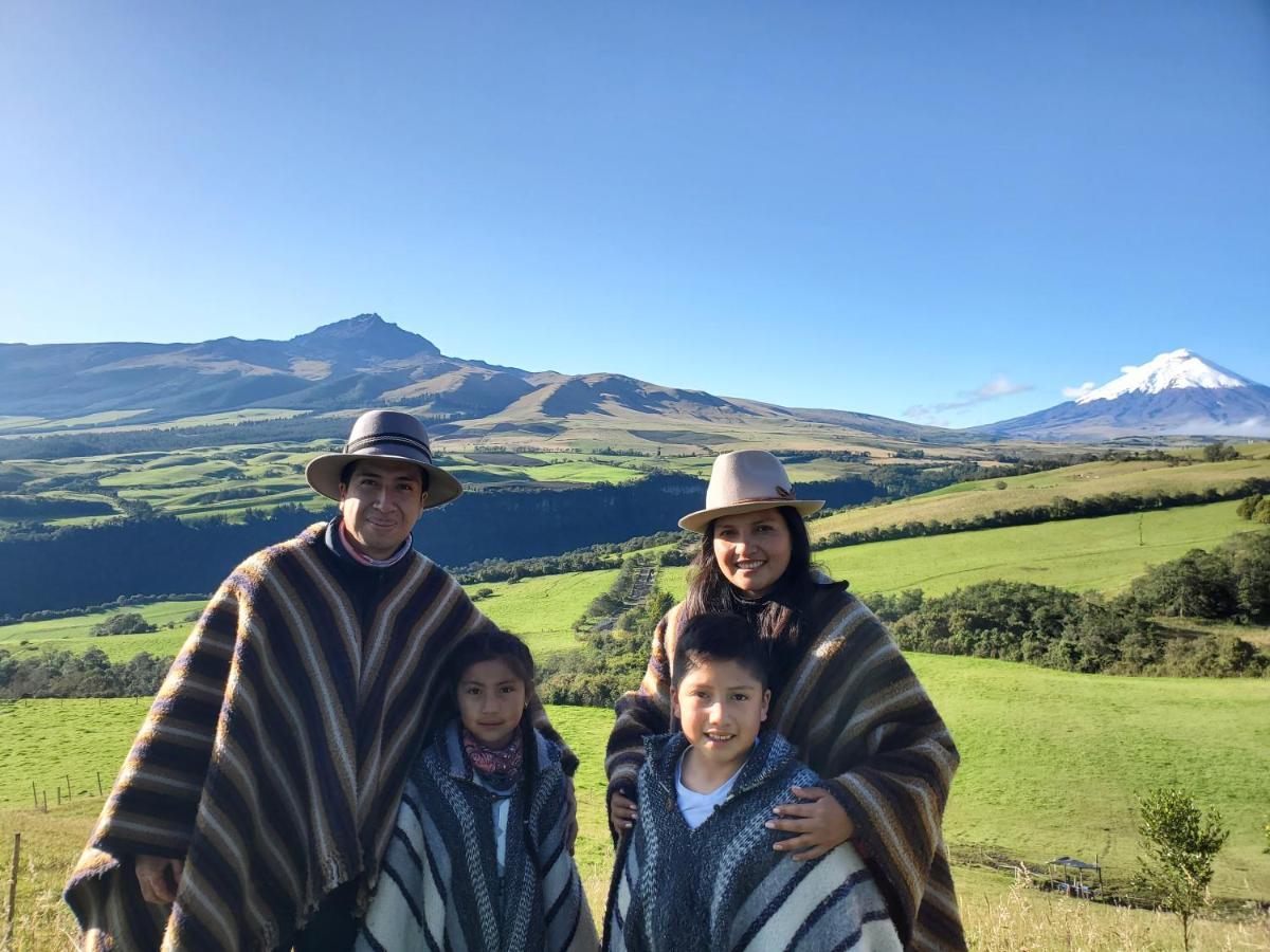 Balcon Al Cotopaxi Hosteria Sangolquí Exteriér fotografie