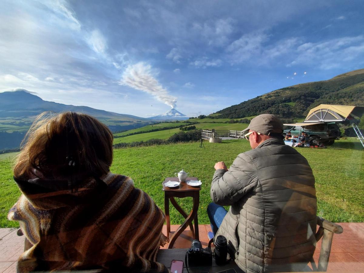 Balcon Al Cotopaxi Hosteria Sangolquí Exteriér fotografie