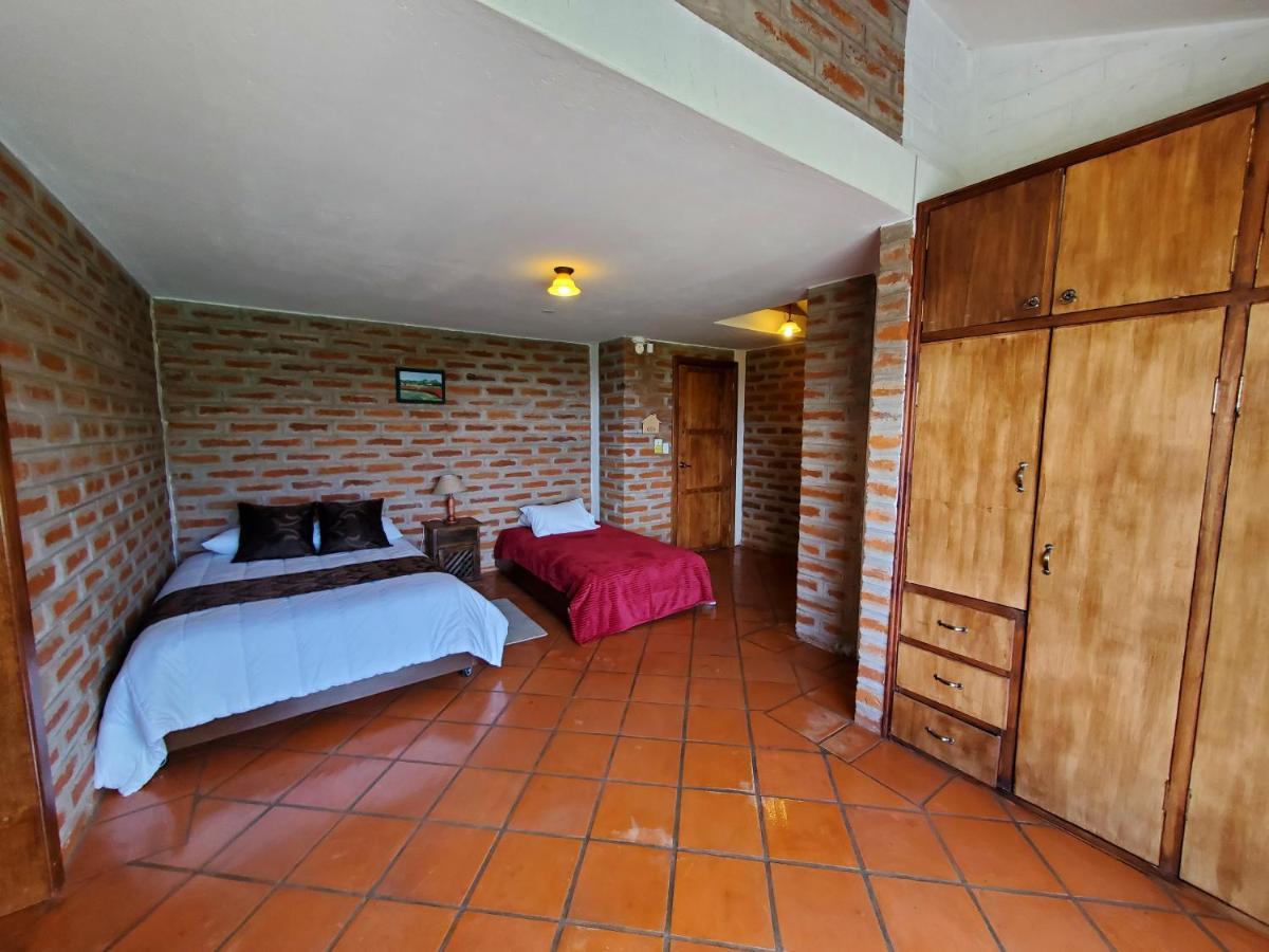 Balcon Al Cotopaxi Hosteria Sangolquí Exteriér fotografie