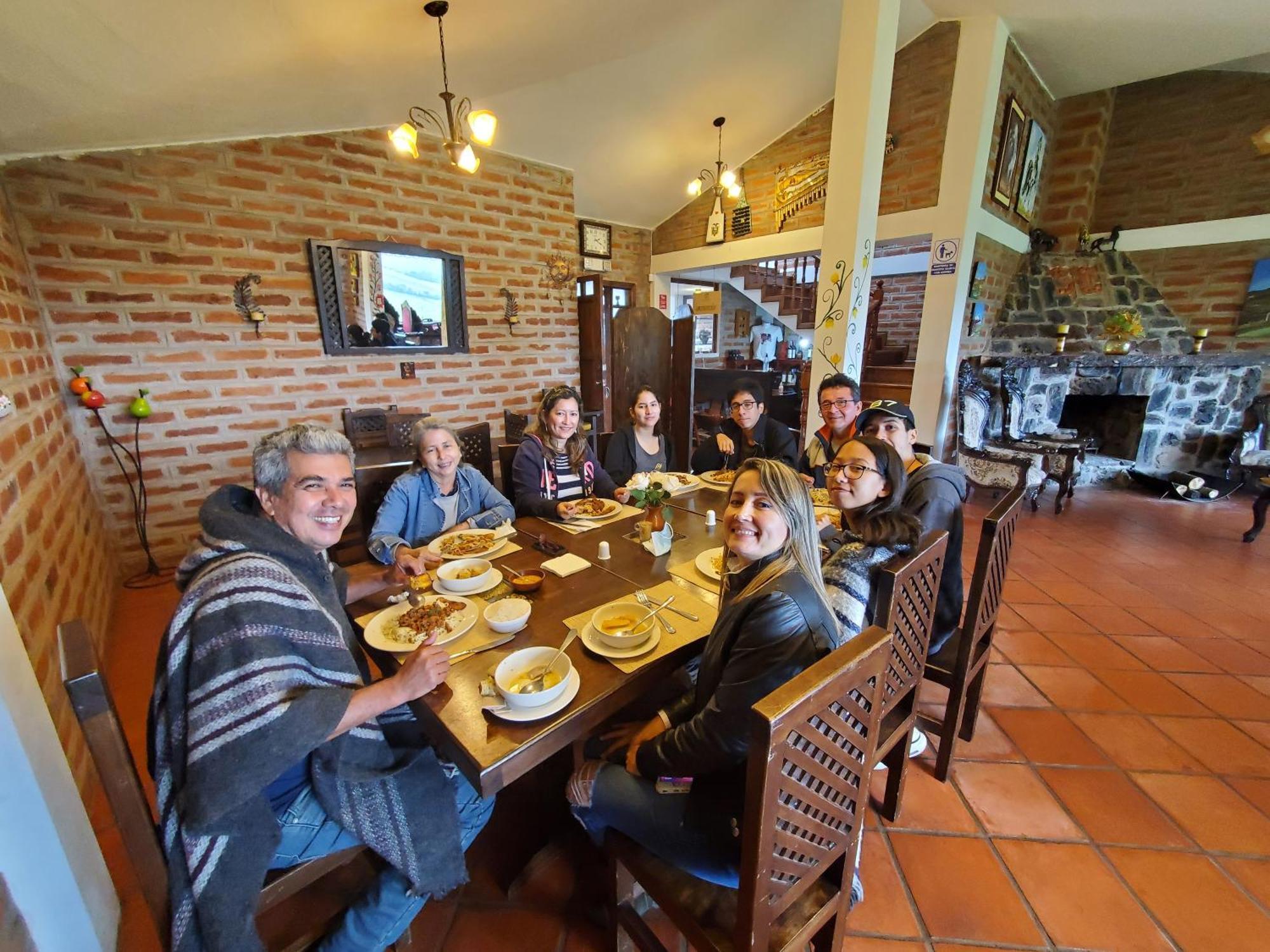 Balcon Al Cotopaxi Hosteria Sangolquí Exteriér fotografie