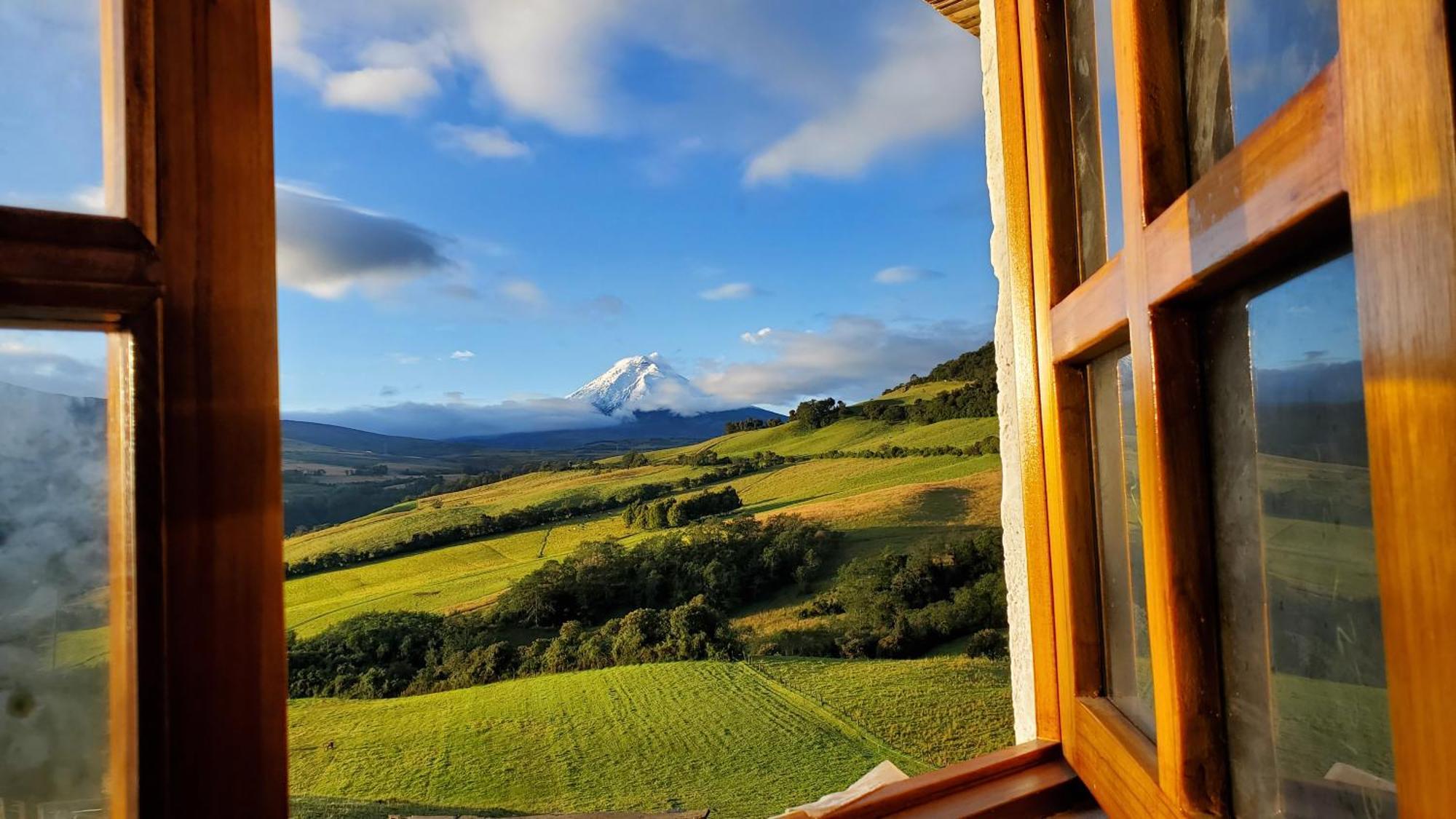 Balcon Al Cotopaxi Hosteria Sangolquí Exteriér fotografie