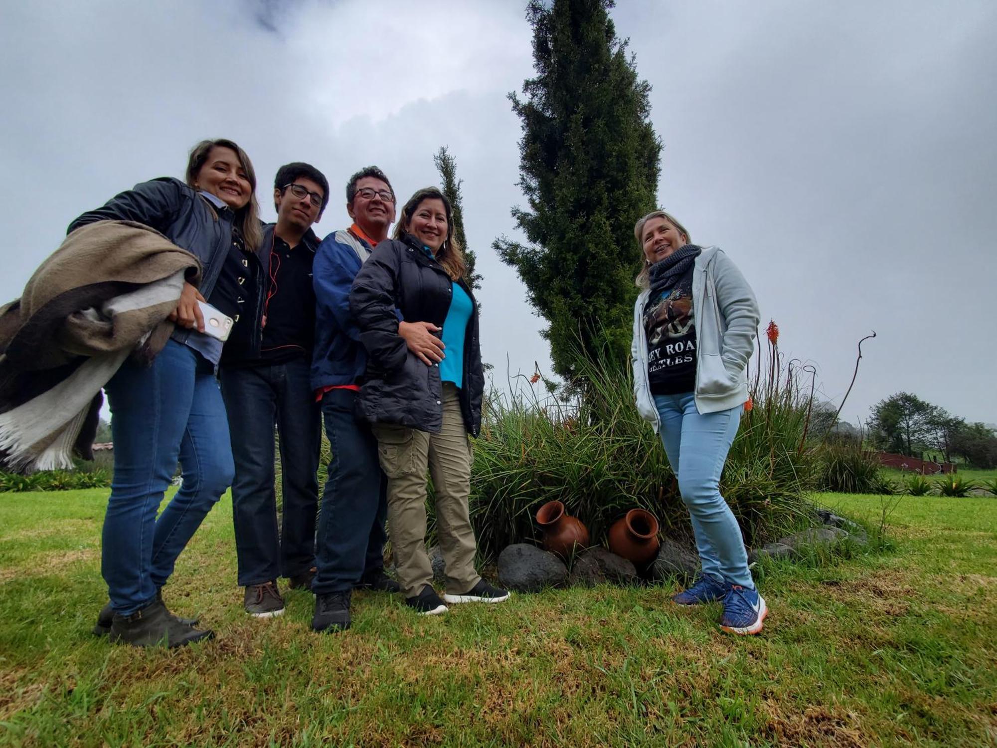 Balcon Al Cotopaxi Hosteria Sangolquí Exteriér fotografie